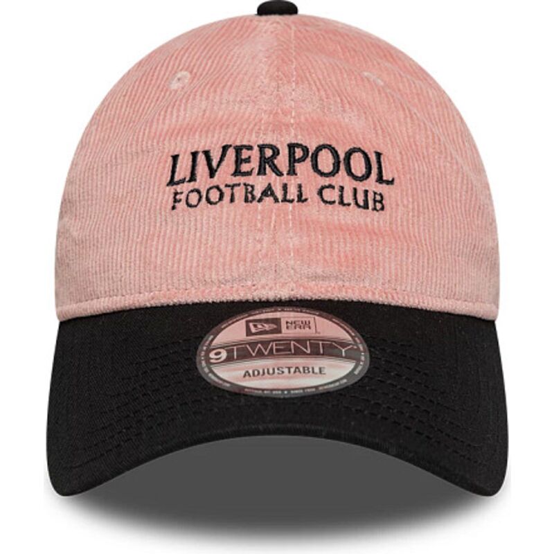 cepur-izliekta-roza-regulejams-9twenty-cord-no-liverpool-football-club-premier-league-no-new-era