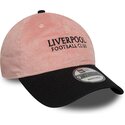 cepur-izliekta-roza-regulejams-9twenty-cord-no-liverpool-football-club-premier-league-no-new-era