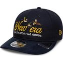 cepur-izliekta-tumsi-zils-regulejams-9fifty-retro-crown-suede-no-new-era