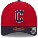 cepur-izliekta-sarkans-snapback-9forty-m-crown-player-replica-no-cleveland-guardians-mlb-no-new-era