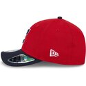 cepur-izliekta-sarkans-snapback-9forty-m-crown-player-replica-no-cleveland-guardians-mlb-no-new-era