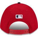 cepur-izliekta-sarkans-snapback-9forty-m-crown-player-replica-no-cleveland-guardians-mlb-no-new-era