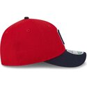 cepur-izliekta-sarkans-snapback-9forty-m-crown-player-replica-no-cleveland-guardians-mlb-no-new-era