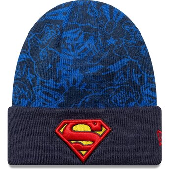 Cepur tumši zils bērniem no Superman DC Comics no New Era