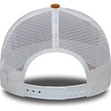 cepur-izliekta-truckeris-oranzs-snapback-a-frame-fishing-no-new-era