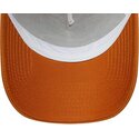 cepur-izliekta-truckeris-oranzs-snapback-a-frame-fishing-no-new-era