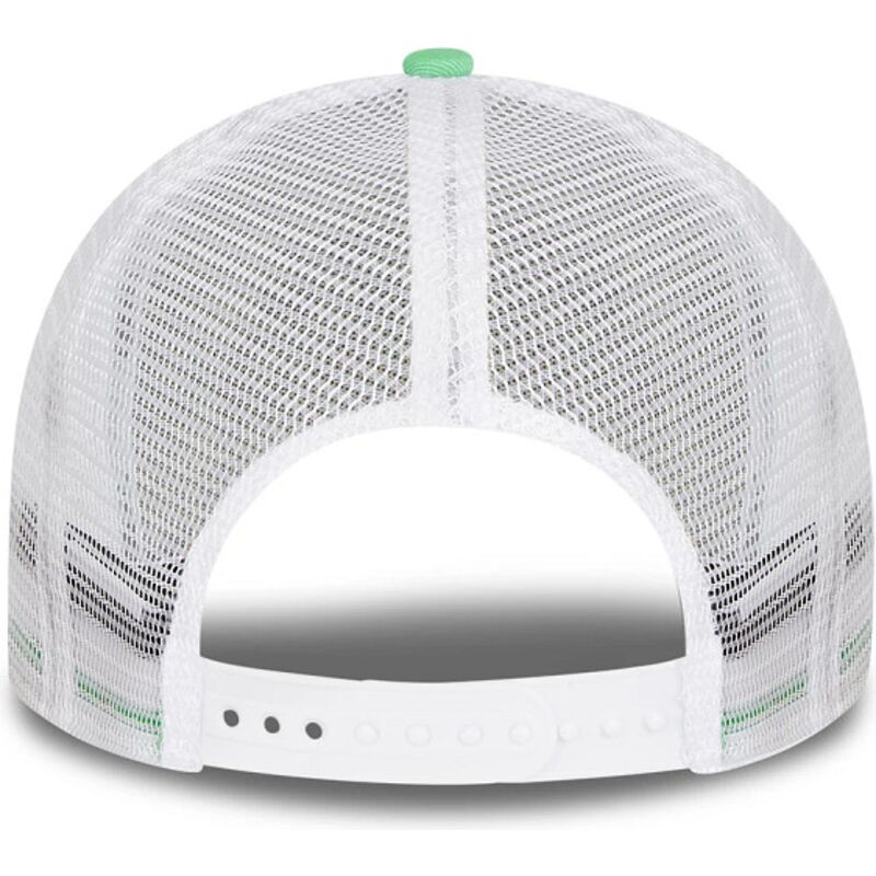 cepur-izliekta-truckeris-zals-snapback-a-frame-fishing-no-new-era