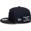 cepur-plakana-tumsi-zils-pieguloss-59fifty-originators-no-new-era