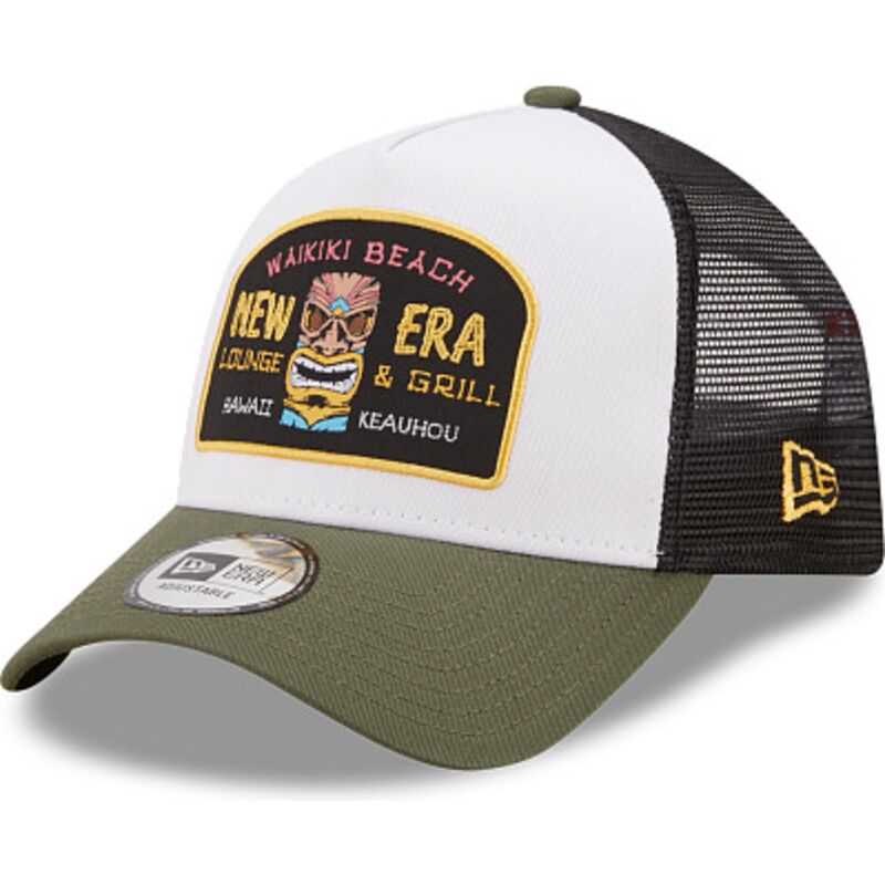cepur-izliekta-truckeris-zals-snapback-a-frame-location-icon-no-hawaii-no-new-era