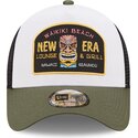 cepur-izliekta-truckeris-zals-snapback-a-frame-location-icon-no-hawaii-no-new-era