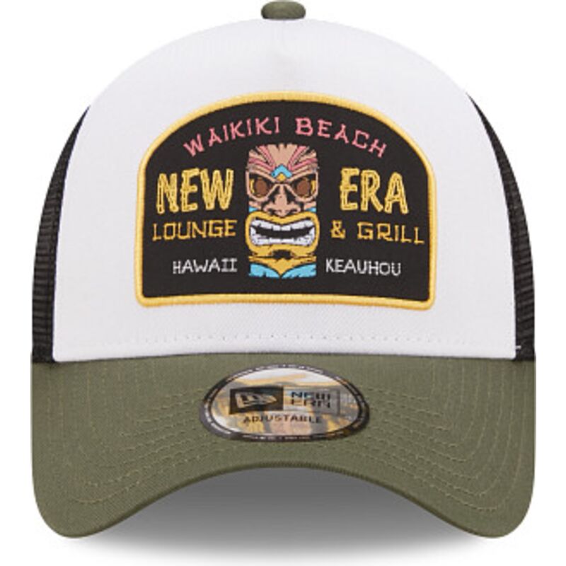 cepur-izliekta-truckeris-zals-snapback-a-frame-location-icon-no-hawaii-no-new-era