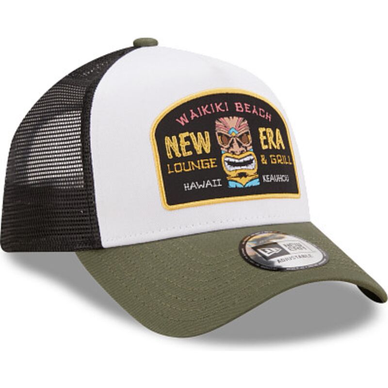 cepur-izliekta-truckeris-zals-snapback-a-frame-location-icon-no-hawaii-no-new-era