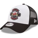 cepur-izliekta-truckeris-melns-snapback-a-frame-location-icon-no-pigs-eye-garage-no-new-era