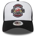 cepur-izliekta-truckeris-melns-snapback-a-frame-location-icon-no-pigs-eye-garage-no-new-era