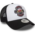cepur-izliekta-truckeris-melns-snapback-a-frame-location-icon-no-pigs-eye-garage-no-new-era