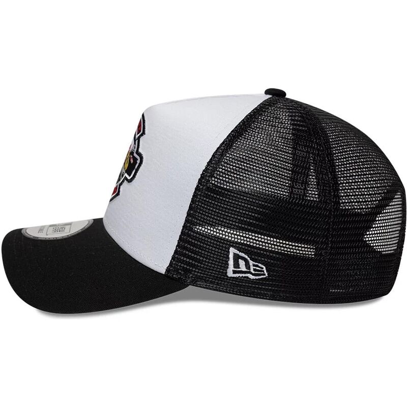 cepur-izliekta-truckeris-melns-snapback-a-frame-location-icon-no-pigs-eye-garage-no-new-era