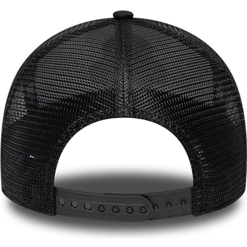 cepur-izliekta-truckeris-melns-snapback-a-frame-location-icon-no-pigs-eye-garage-no-new-era