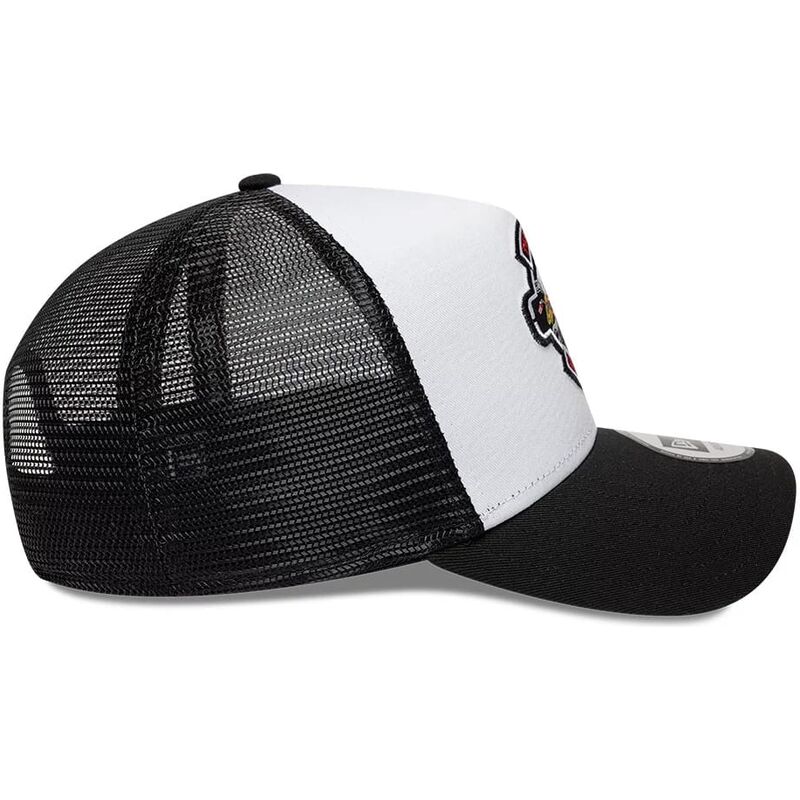 cepur-izliekta-truckeris-melns-snapback-a-frame-location-icon-no-pigs-eye-garage-no-new-era