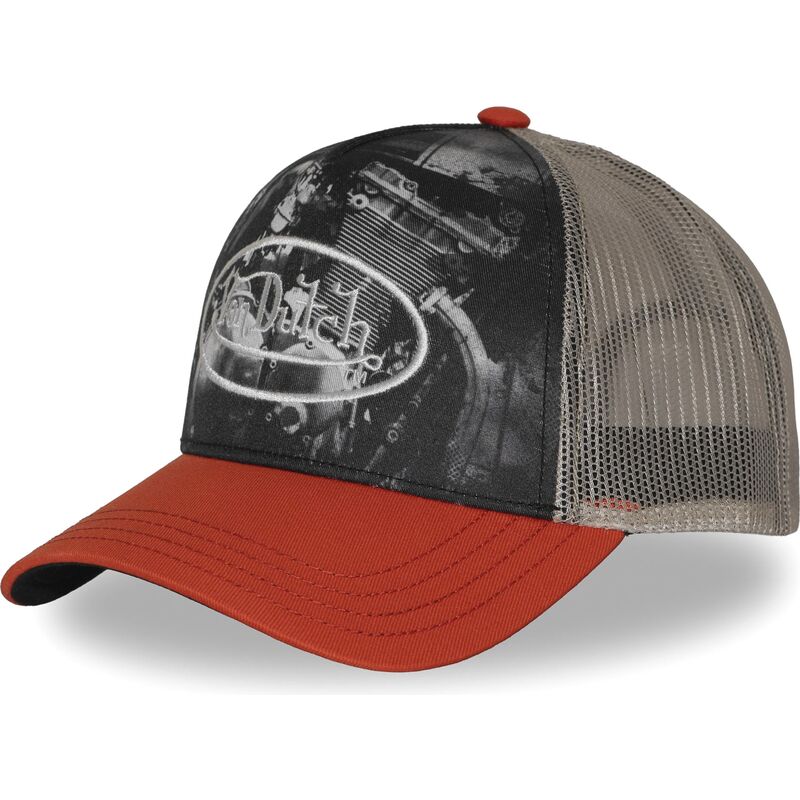 cepur-izliekta-truckeris-daudzkrasains-snapback-subl18-no-von-dutch