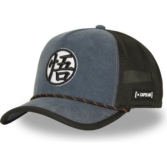 Cepur izliekta truckeris tumši zils snapback DBS9 SYM Dragon Ball no Capslab