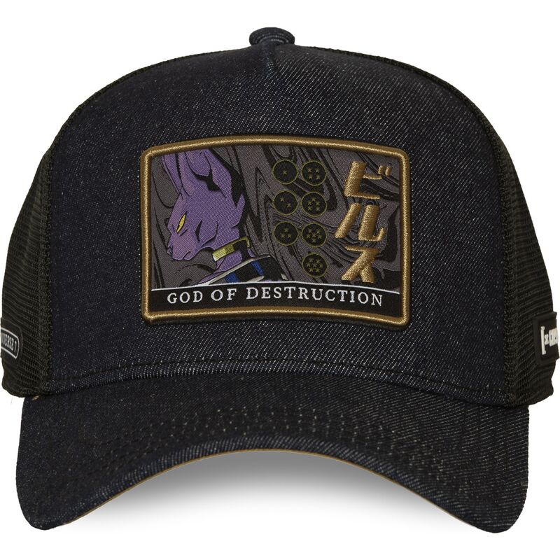 cepur-izliekta-truckeris-tumsi-zils-snapback-dbs9-des-beerus-dragon-ball-no-capslab