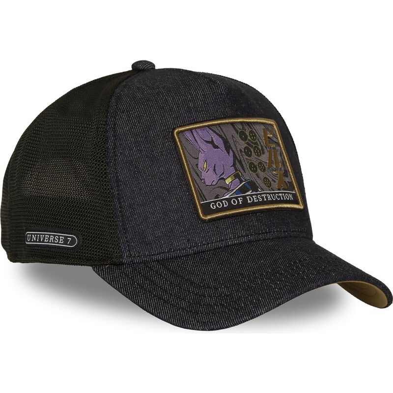 cepur-izliekta-truckeris-tumsi-zils-snapback-dbs9-des-beerus-dragon-ball-no-capslab