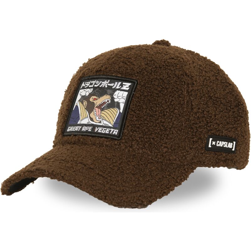 cepur-izliekta-truckeris-bruns-snapback-great-ape-dbz12-she-vegeta-dragon-ball-no-capslab