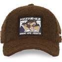 cepur-izliekta-truckeris-bruns-snapback-great-ape-dbz12-she-vegeta-dragon-ball-no-capslab
