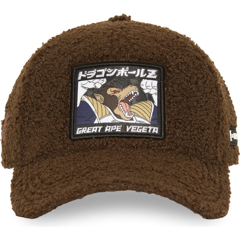 cepur-izliekta-truckeris-bruns-snapback-great-ape-dbz12-she-vegeta-dragon-ball-no-capslab