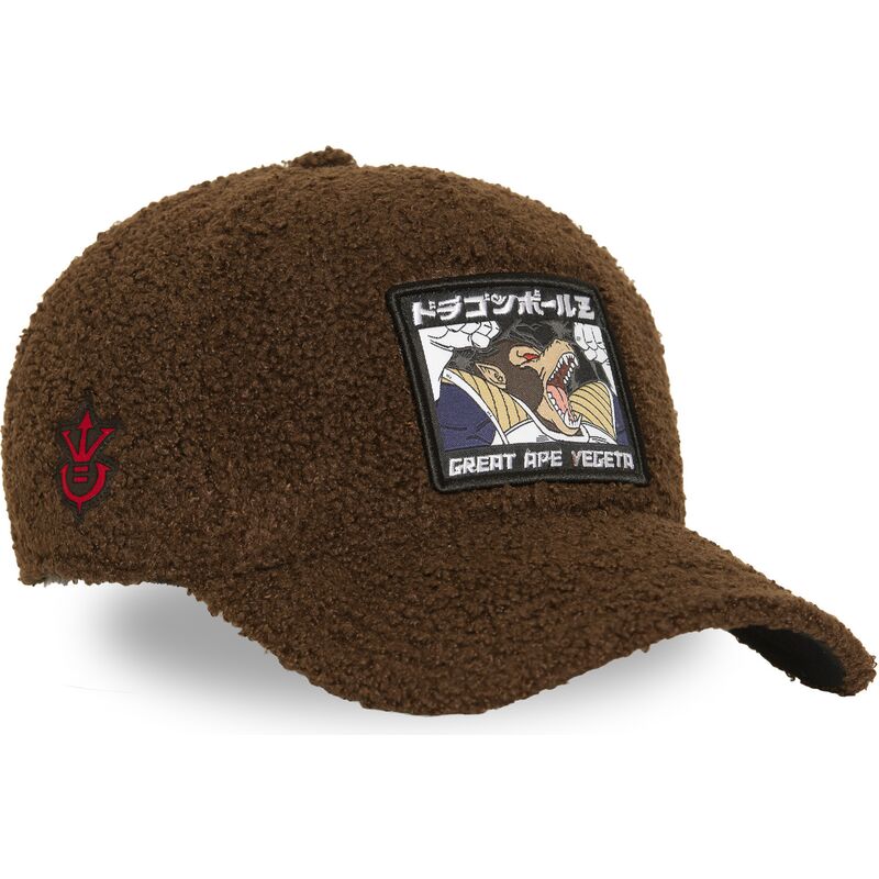 cepur-izliekta-truckeris-bruns-snapback-great-ape-dbz12-she-vegeta-dragon-ball-no-capslab