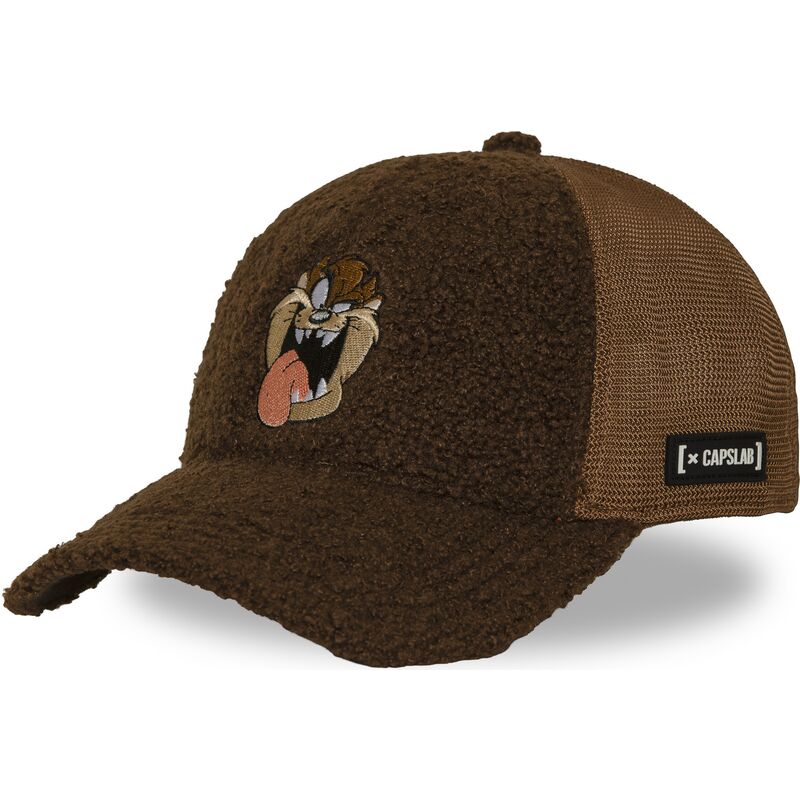 cepur-izliekta-truckeris-bruns-snapback-tasmanijas-velns-looney-tunes-no-capslab