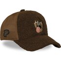 cepur-izliekta-truckeris-bruns-snapback-tasmanijas-velns-looney-tunes-no-capslab