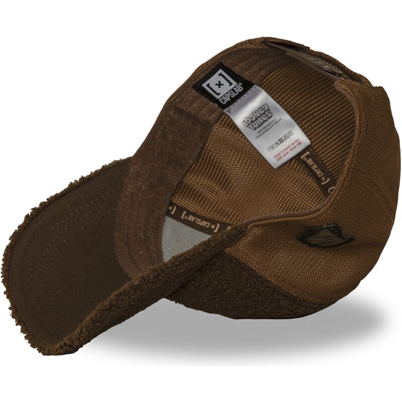 cepur-izliekta-truckeris-bruns-snapback-tasmanijas-velns-looney-tunes-no-capslab