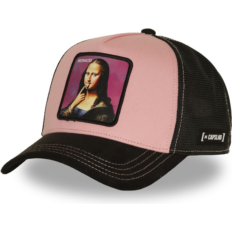 cepur-izliekta-truckeris-roza-snapback-acid-art1-monacid-mona-liza-slavenibas-no-capslab cepur-izliekta-truckeris-roza-snapback-acid-art1-monacid-mona-liza-slavenibas-no-capslab