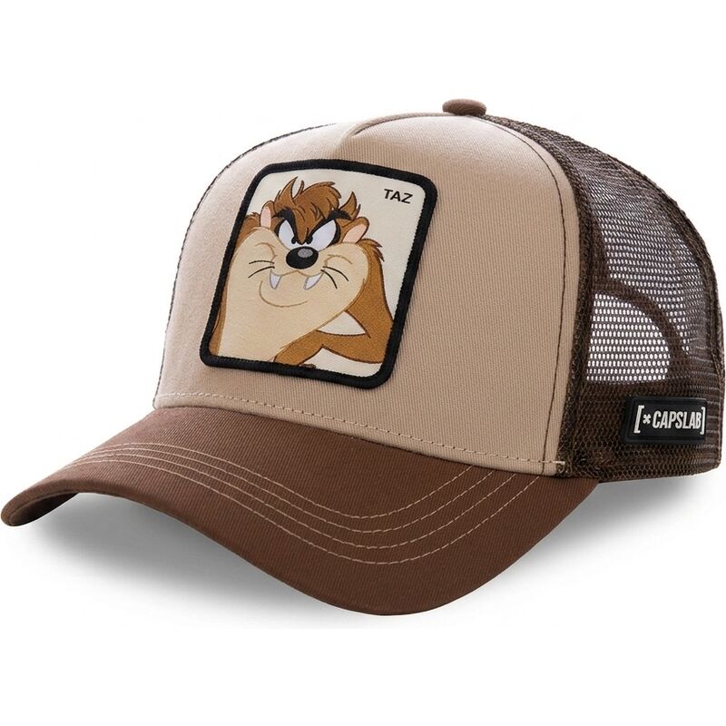 cepur-izliekta-truckeris-bruns-snapback-tasmanijas-velns-looney-tunes-no-capslab
