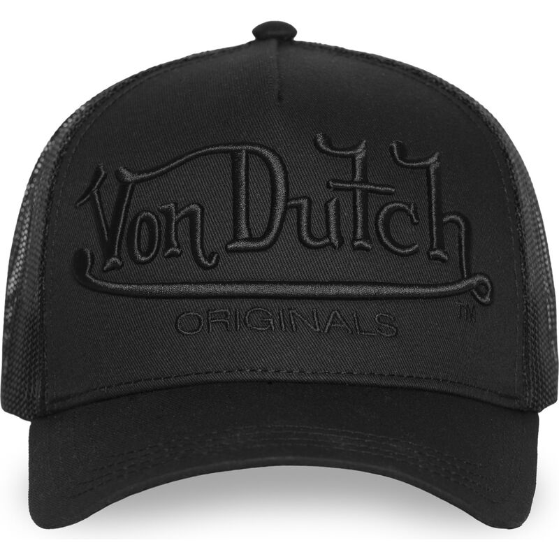 cepur-izliekta-truckeris-melns-snapback-emb03-no-von-dutch