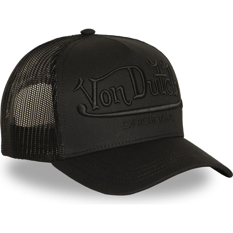 cepur-izliekta-truckeris-melns-snapback-emb03-no-von-dutch