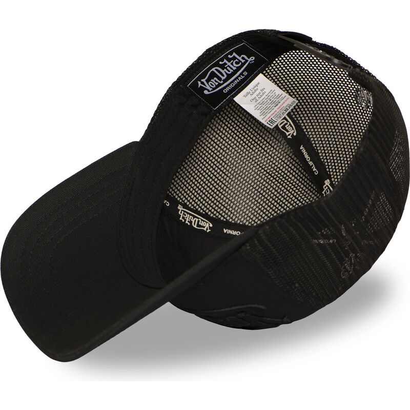 cepur-izliekta-truckeris-melns-snapback-emb03-no-von-dutch
