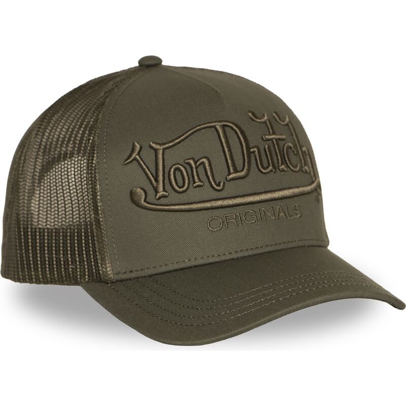 cepur-izliekta-truckeris-zals-snapback-emb04-no-von-dutch