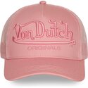 cepur-izliekta-truckeris-roza-snapback-emb05-no-von-dutch