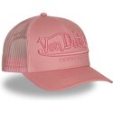 cepur-izliekta-truckeris-roza-snapback-emb05-no-von-dutch