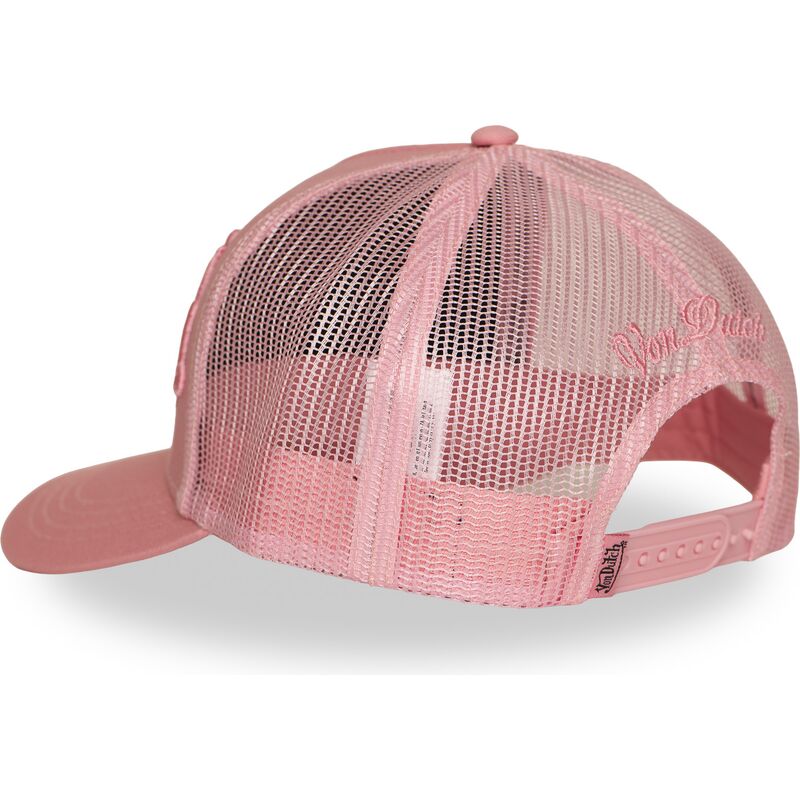 cepur-izliekta-truckeris-roza-snapback-emb05-no-von-dutch
