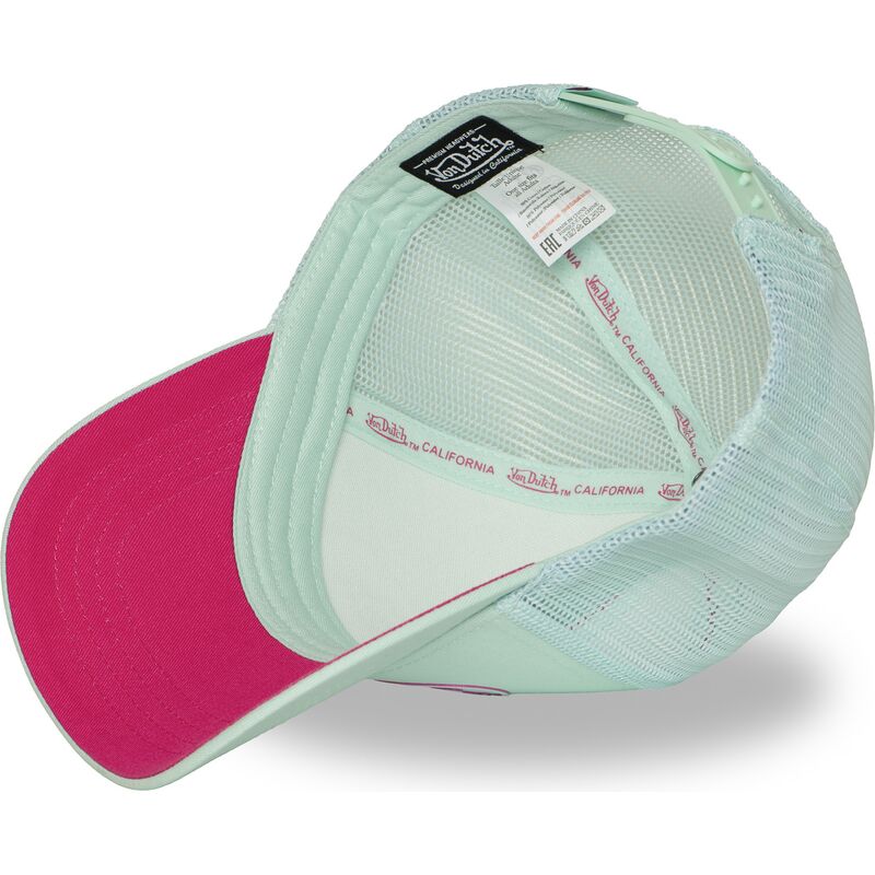 cepur-izliekta-truckeris-zals-snapback-rosa-log21-no-von-dutch cepur-izliekta-truckeris-zals-snapback-rosa-log21-no-von-dutch
