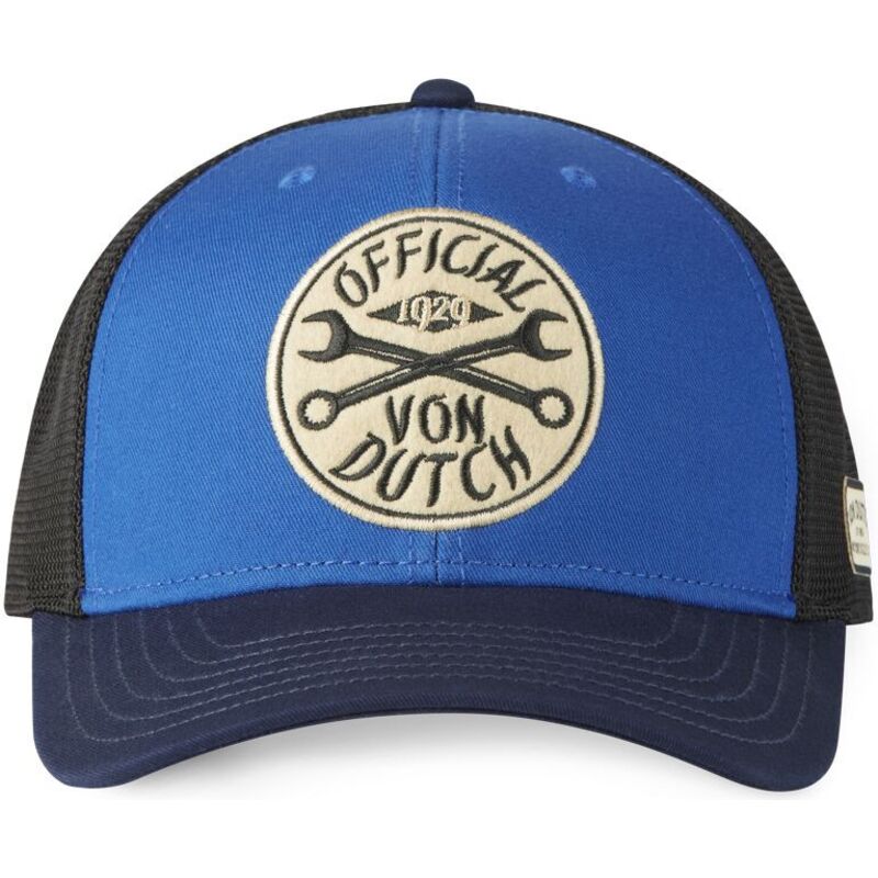 cepur-izliekta-truckeris-zils-snapback-sem11-no-von-dutch