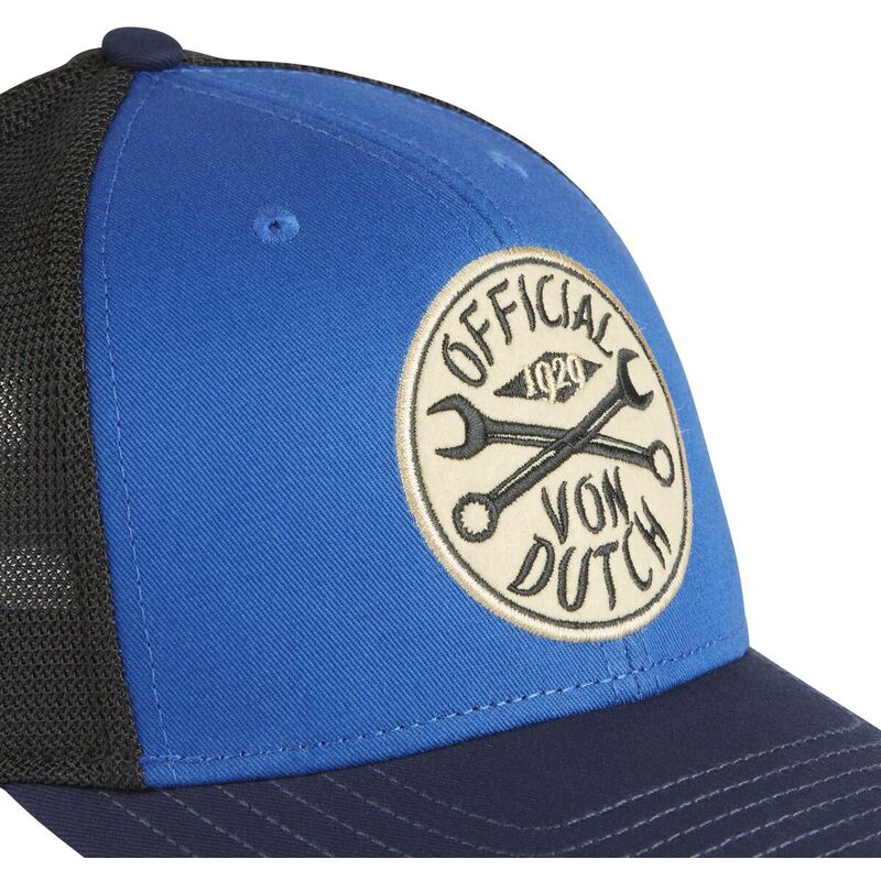 cepur-izliekta-truckeris-zils-snapback-sem11-no-von-dutch