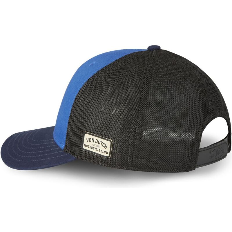 cepur-izliekta-truckeris-zils-snapback-sem11-no-von-dutch