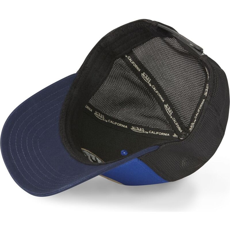 cepur-izliekta-truckeris-zils-snapback-sem11-no-von-dutch