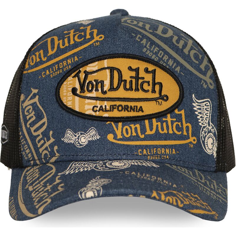 cepur-izliekta-truckeris-tumsi-zils-snapback-cafe08-no-von-dutch