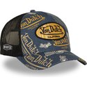 cepur-izliekta-truckeris-tumsi-zils-snapback-cafe08-no-von-dutch