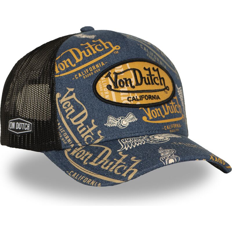 cepur-izliekta-truckeris-tumsi-zils-snapback-cafe08-no-von-dutch